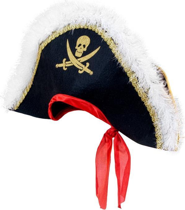 Image du produit Widmann Chapeau de pirate marabout