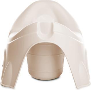 Actual product image Thermobaby Topf INITIO cremeweiss
