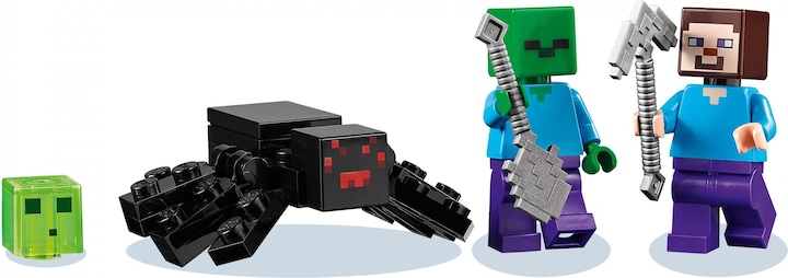 Produktbild LEGO Minecraft End-Of-Live Set Die verlassene Mine - 21166 NEU! Teile 248x (21166)