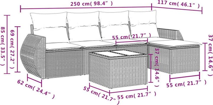 Produktbild vidaXL Lolia