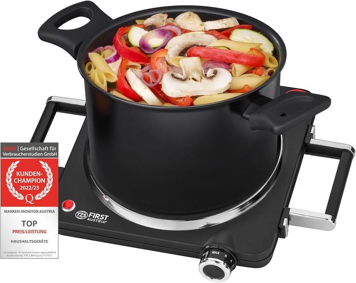 Produktbild First Austria Hob infrared 5096-5