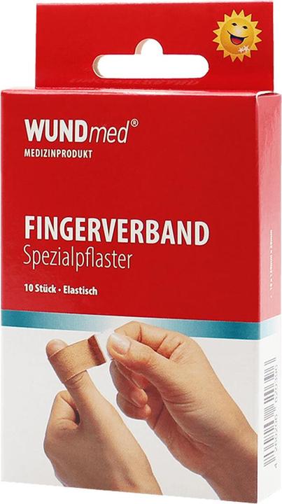 Magni FINGERVERBAND Pansement spécial 2x12 cm Pansement