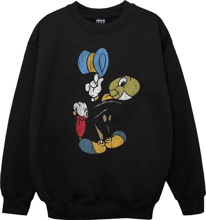 Immagine prodotto Disney Pinocchio Jiminy Cricket Felpa Ragazze (140, 146)