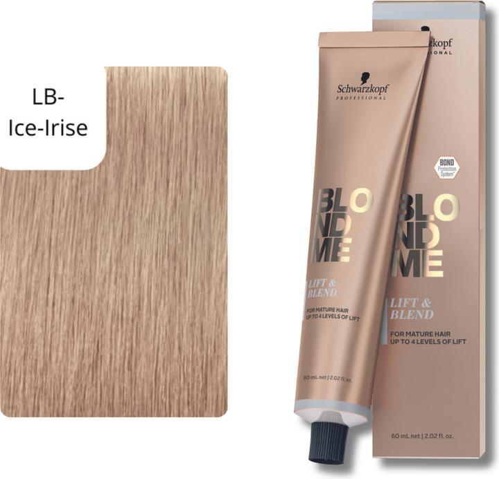 Immagine prodotto Schwarzkopf Blondme - Ghiaccio-Irisé Lift & Blend (LB-Ice-Irise)
