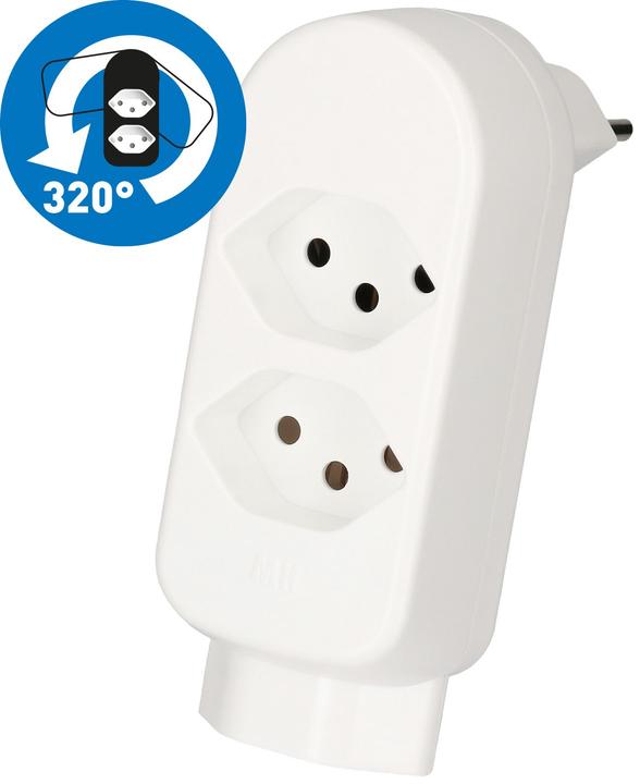 Actual product image Max Hauri maxADAPT rotatable (Type 13, 3x)