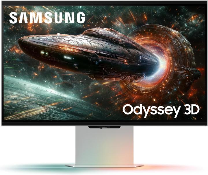 Actual product image Samsung Odyssey 3D - G90XF (3840 x 2160 Pixels, 27")