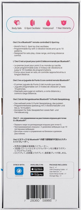 Image du produit Lovense Osci 2