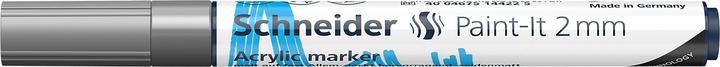 Image du produit Schneider Marqueur acrylique Paint-It 310 2mm argenté (1 x)