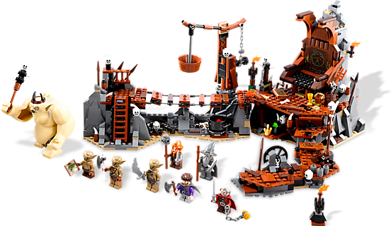 Immagine prodotto LEGO The Hobbit Höhle des Goblin Königs (79010, LEGO Il Signore degli Anelli)
