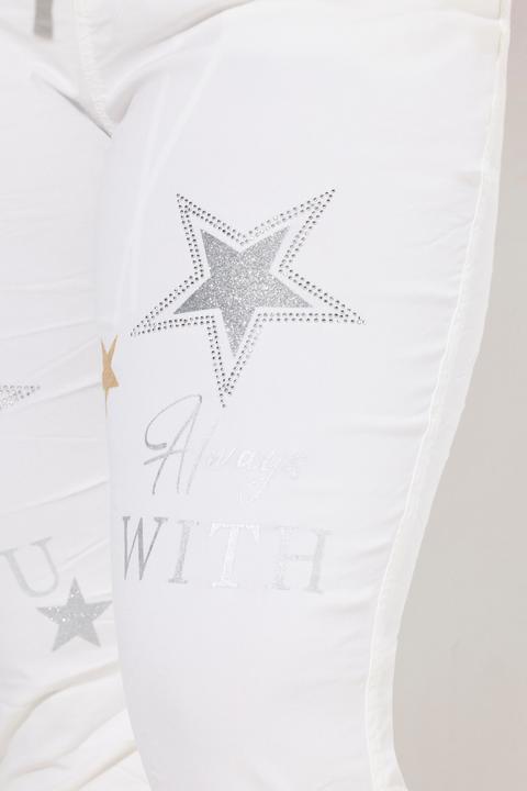 Produktbild Angel of Style Hose, Jogg-Style, Crash mit Sternendruck (46)