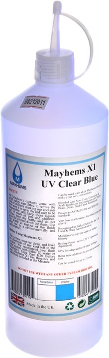 Actual product image Mayhems X1 V2 Eco (1000 ml, Ready-mix)