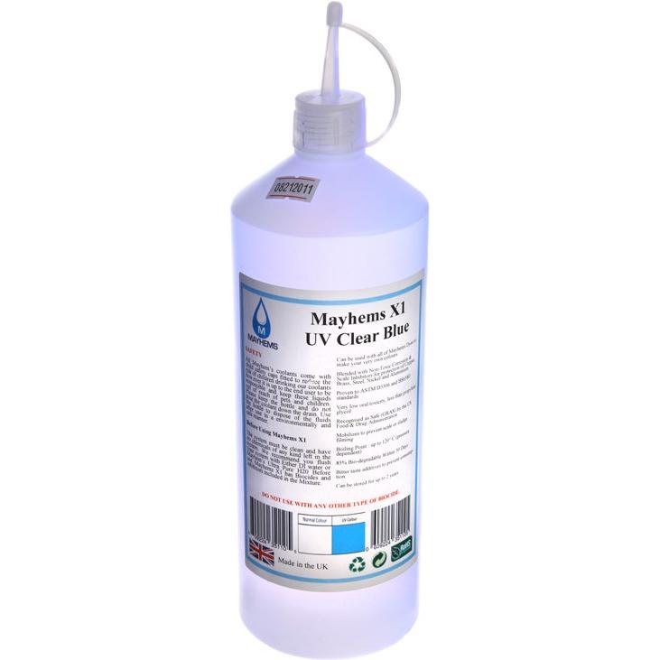 Mayhems X1 V2 Eco (1000 ml, Fertiggemisch), Wasserkühlung Wasserzusatz, Transparent