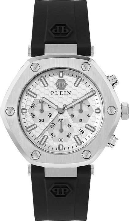 Produktbild Philipp Plein PWZBA0123 The Hexagon (Chronograph, 42 mm)
