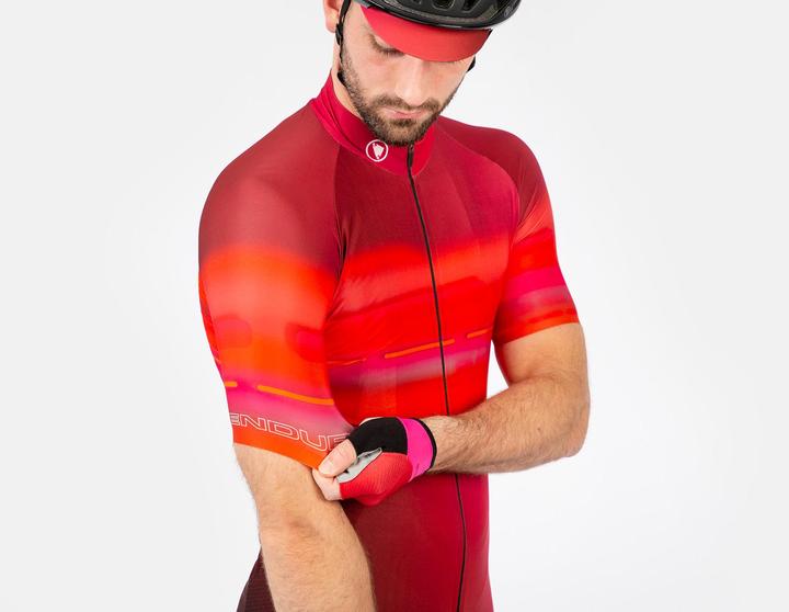 Actual product image Endura Virtual Texture Jersey (short sleeve) (S)