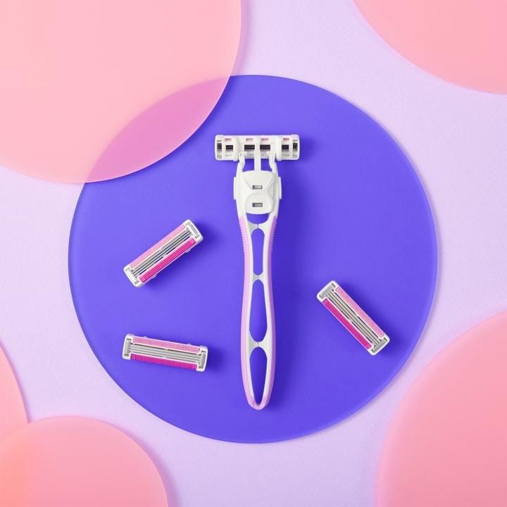 Produktbild Wilkinson Hybrid3 Women'S Razor 4Pcs