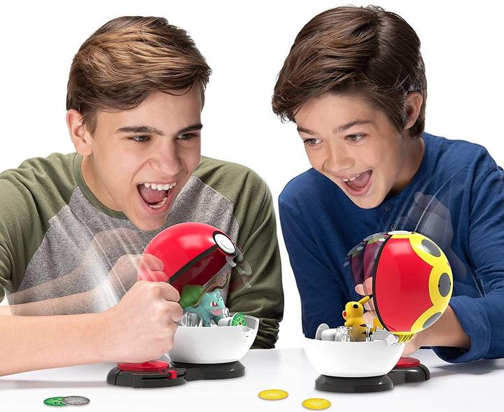 Productafbeelding Jazwares Pokémon - Verrassingsaanval Spel Glumanda : Pokeball vs. Riolu