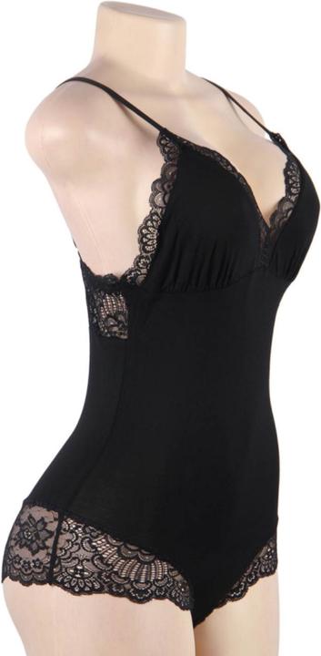 Image du produit Queen Lingerie Queen Dessous Dentelle Sexy Teddy Plus Size (XL, XXL)