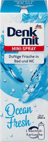 dm Denkmit Lufterfrischer Mini-Spray Ocean Fresh Nachfüllpack