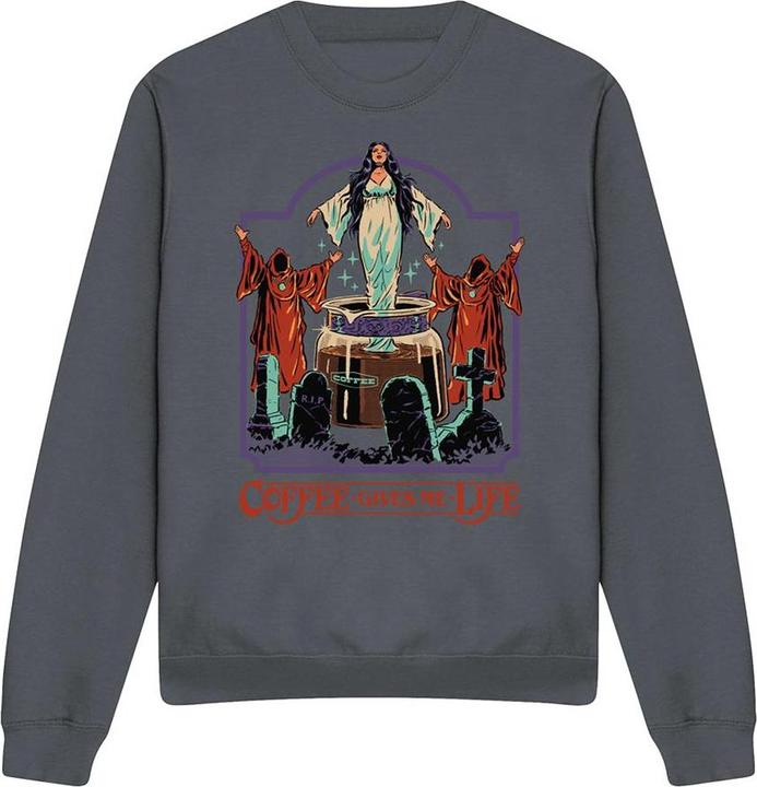 Produktbild Steven Rhodes Coffee Gives Me Life Sweatshirt (S)