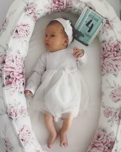 Produktbild Qbana Mama Babynest Blossom