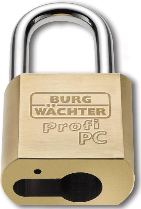 Produktbild Burg Wächter Vorhängeschloss 116 PC 50 Niro