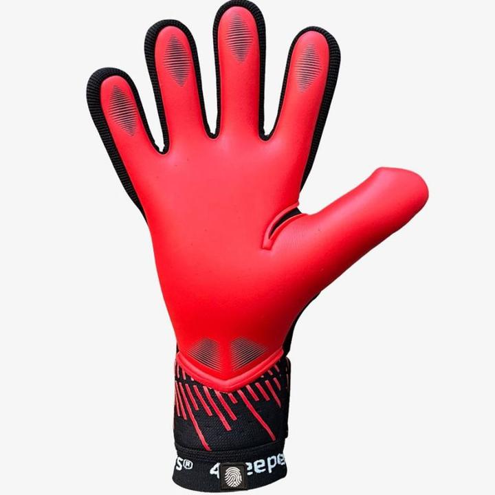 Actual product image 4keepers Neo Viper NC S982874 Goalkeeper Gloves (9.5)