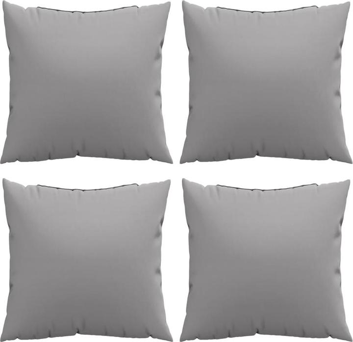 Immagine prodotto vidaXL Set da salotto da giardino da 10 pezzi con cuscini (40 x 40 cm)