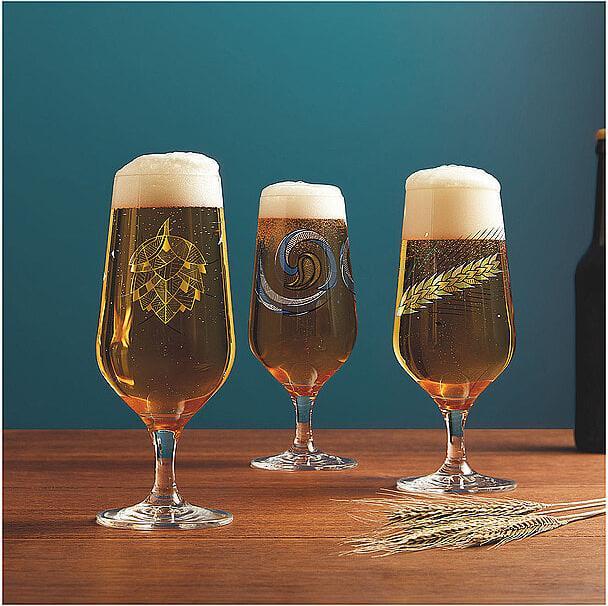 Produktbild Ritzenhoff 2ER-Set Pils-Glas Brauchzeit (0.37 l, 2x)
