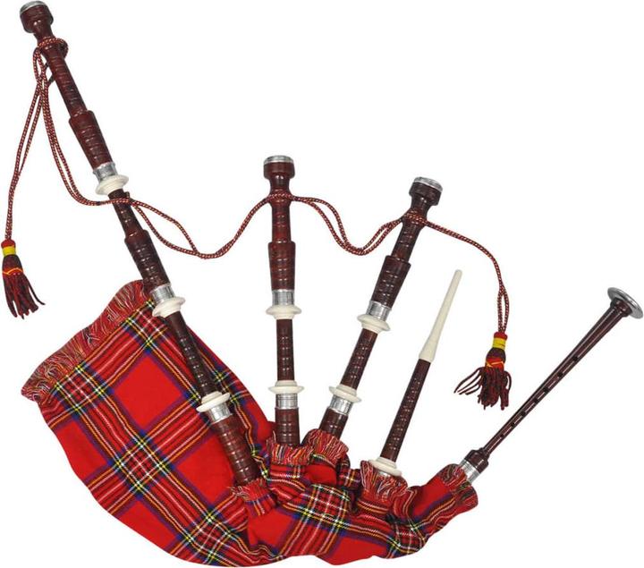 Tartan rouge Royal Stewart