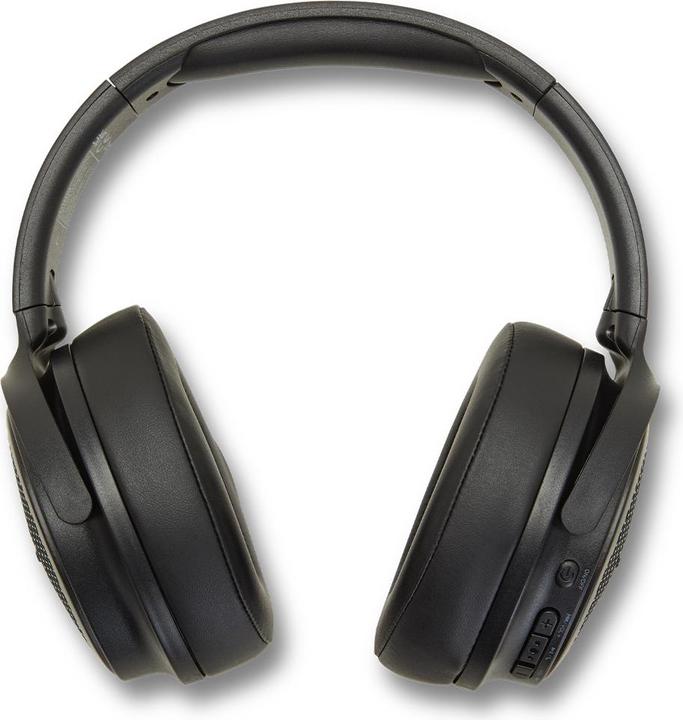 Immagine prodotto Aiwa Cuffie On-Ear Bluetooth HST-250BT con HyperBass, nero UE (12 h, Cablato, Senza fili)
