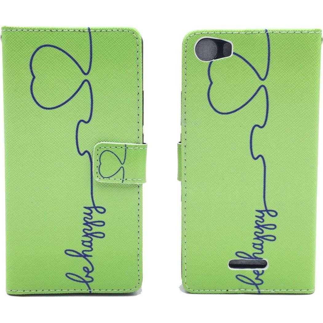 König Design Schutz Handy Hülle für Wiko Fever 4G Case Cover Tasche Wallet Etui Handyhülle (Wiko Fever 4G), Smartphone H...