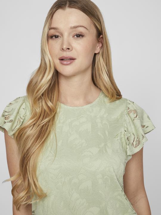 Produktbild Vila Spitzen Oberteil mit kurzen Ärmeln (XS)