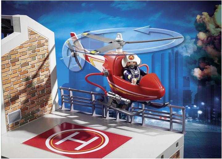 Immagine prodotto Playmobil Grande caserma dei pompieri (9462, Playmobil Città d'azione)