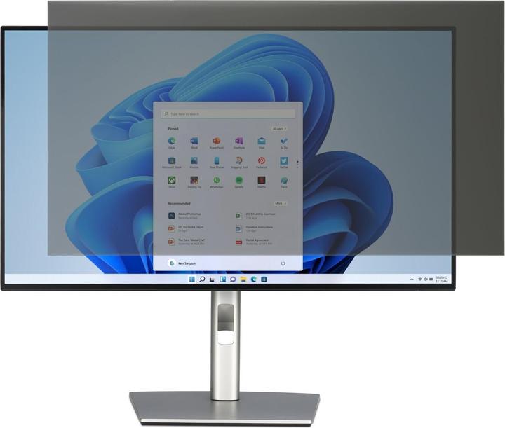 Produktbild Kensington Blickschutzfilter - 2-fach, abnehmbar (19", 16 : 9)