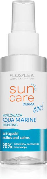 Actual product image Floslek Sun Care Derma Cool Aqua Marine Moisturising Mist 95Ml (Sun spray, 95 ml)