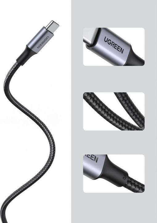 Image du produit Ugreen USB C — USB C (0.50 m, USB 2.0)
