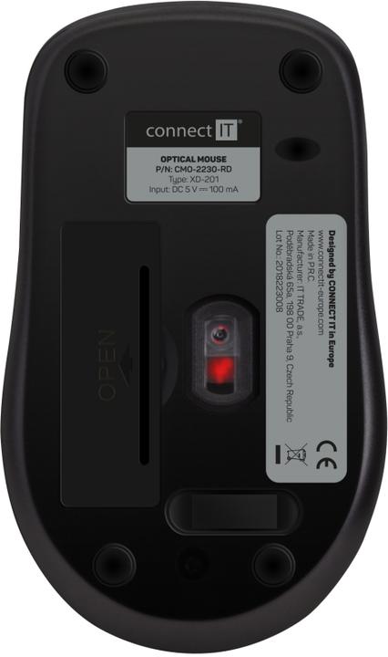 Actual product image Connect IT CMO-2230-RD (Wireless)