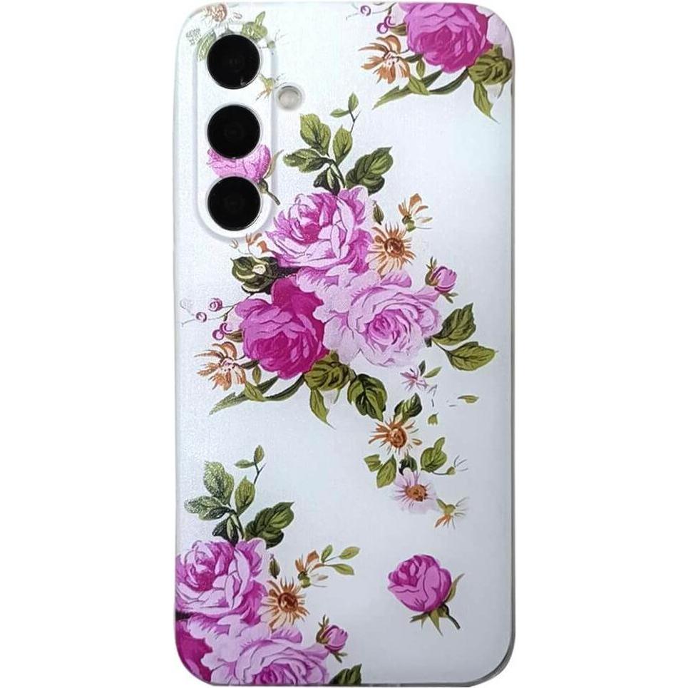 Cover-Discount Galaxy A16 - Cover Handyhülle mit stilvollem Motiv (Samsung Galaxy A16 5G), Smartphone Hülle, Rosa