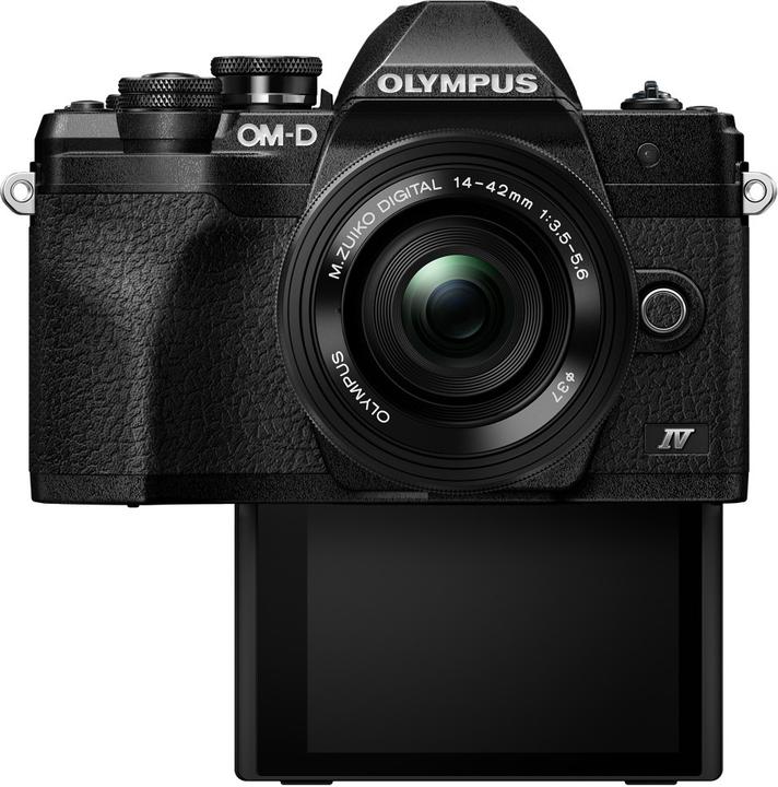 Actual product image Olympus OM-D E-M10 Mark IV (14 - 42 mm, 20 Mpx, Micro Four Thirds)