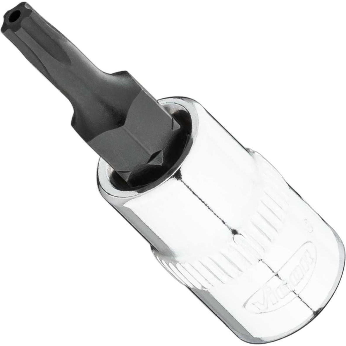 Vigor, Steckschlüssel + Stecknuss, 1/4" T SCHRAUBENDR. EINSATZ IPR15