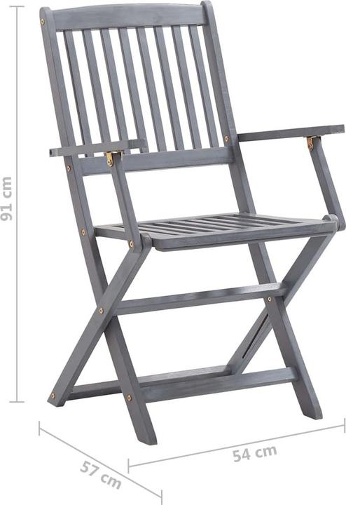 Produktbild vidaXL Gartenstuhl