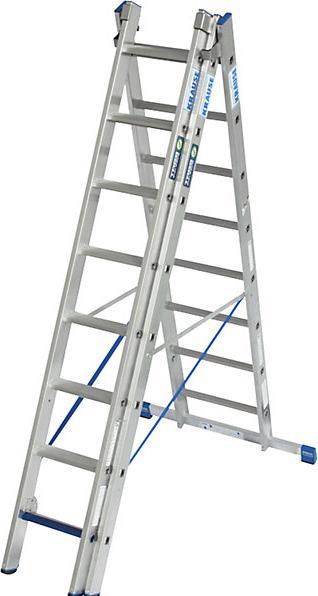 Krause Profi-Vielzweckleiter STABILO + S (Mehrzweckleiter)