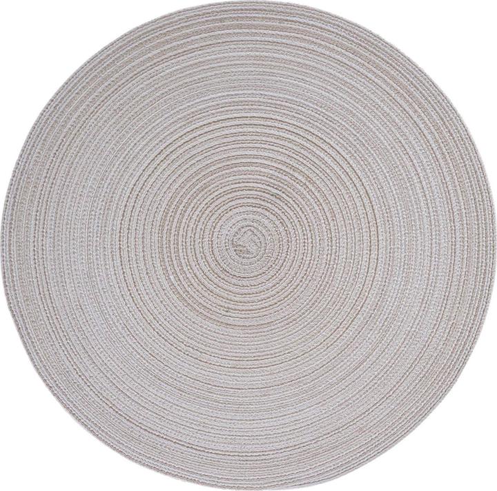 Produktbild Pichler Tischset Samba Ø 38 cm, 2 Stück, Hellgrau (2 Stk., 38 x 38 cm)