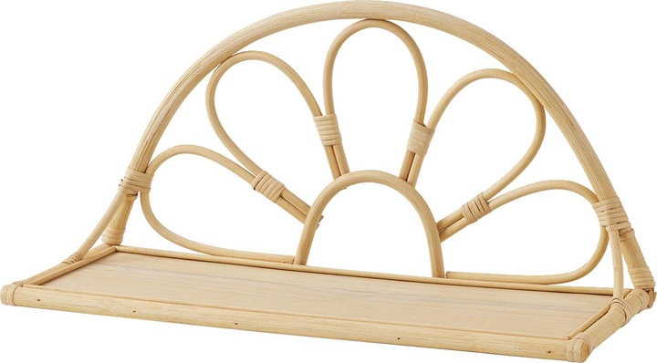 Immagine prodotto Vertbaudet Scaffale da parete per la camera dei bambini in rattan BOHO