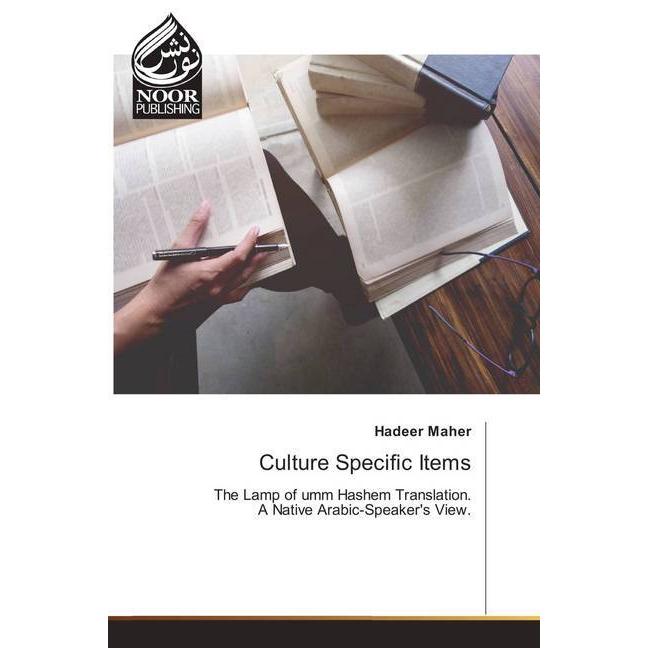 Culture Specific Items, Fachbücher von Hadeer Maher