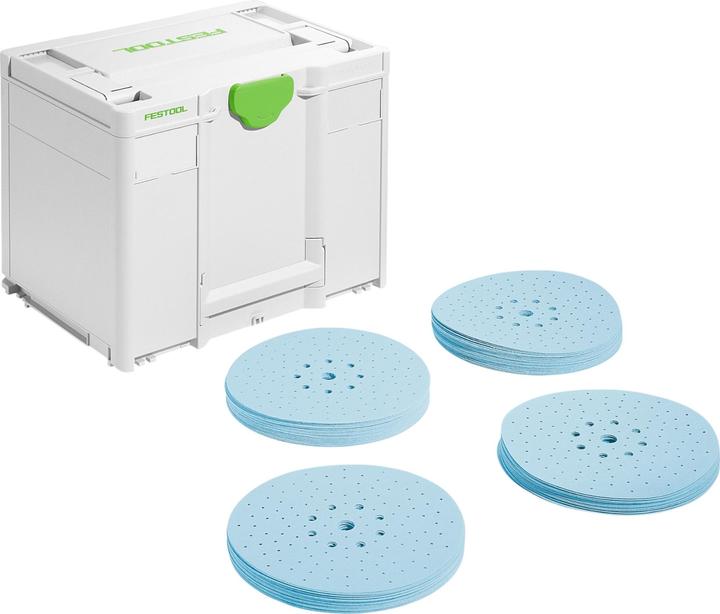 Productafbeelding Festool Schurende systainer³ D225 GR SYS P (P320, P240, P80, P220, P180, P120)