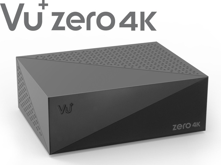 Immagine prodotto Vu+ Zero 4K (1 GB, DVB-C/T2, Albero CI)
