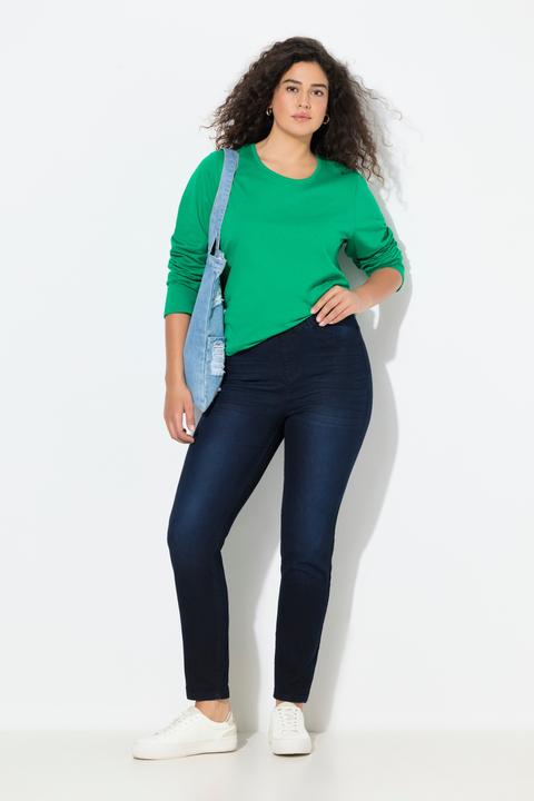Produktbild Ulla Popken Jeggings Sienna, Stretch, Slim, Elastikbund (44)