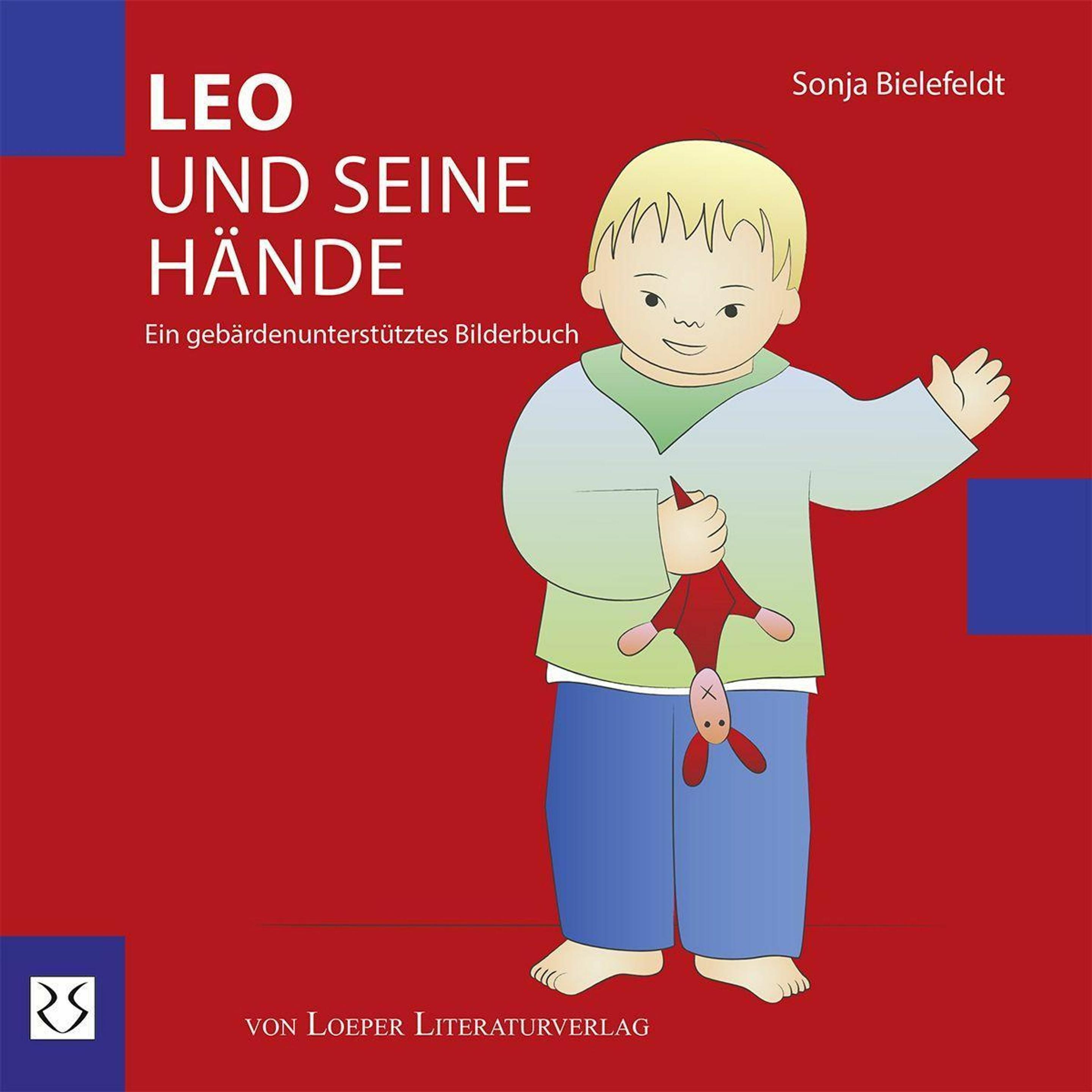 Leo und seine Hände, Fachbücher von Sonja Bielefeldt