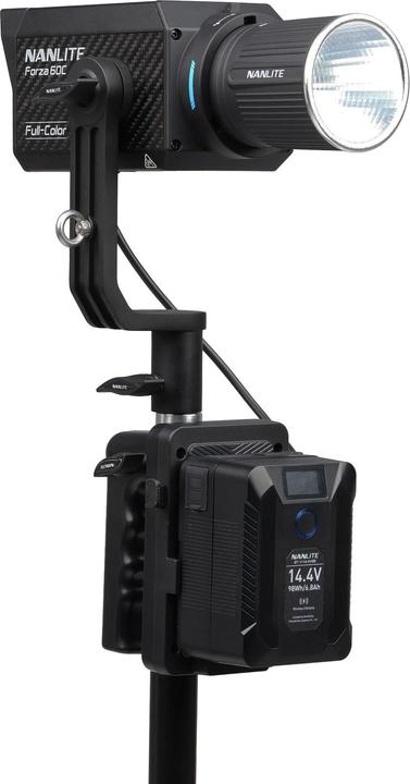 Produktbild Nanlite Batteriehalterung V-Mount (Batteriegriff, Handgriff)